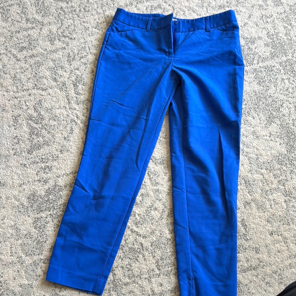Express Editor Blue Pants